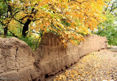 طبیعت پاییزی روستای کردان