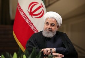 حسن روحانی به پرسش‌های خبرنگاران پاسخ می‌دهد