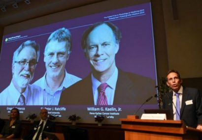 برندگان نوبل پزشکی ۲۰۱۹ مشخص شدند