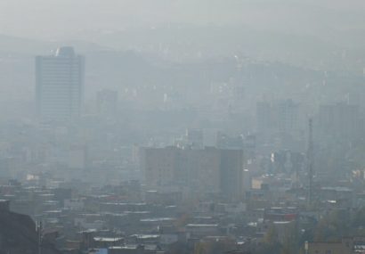 افزایش غلظت آلاینده ها از فردا در تبریز