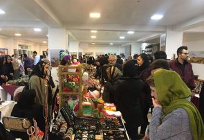 تکاپوی هنر و صنایع دستی در نمایشگاه نگارخانه عینالی