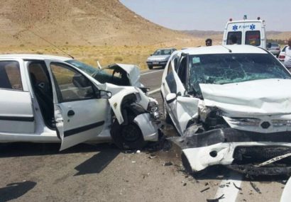 واژگونی خودروی سواری در تبریز ۲ کشته برجا گذاشت