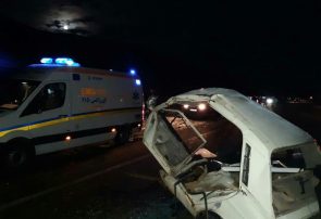 ۲ فوتی و ۱۷ مصدوم در تصادفات رانندگی آذربایجان‌شرقی