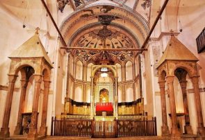 نقش و نگارهای کلیسای سنت استپانوس مرمت شد