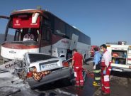 سانحه رانندگی در آذربایجان شرقی ۴ فوتی به جا گذاشت