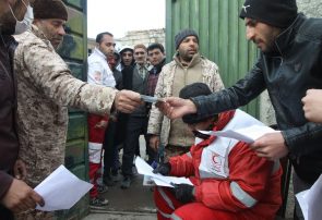 ارسال اقلام ضروری از آذربایجان‌شرقی به مناطق زلزله زده آذربایجان‌غربی