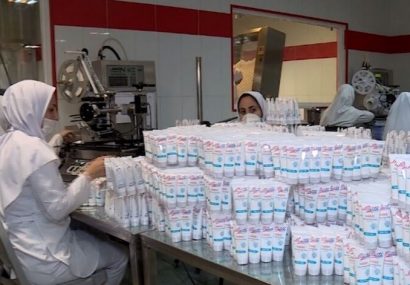 شرکت های بهداشتی در ارس مجوز موقت تولید ژل می‌گیرند