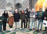 نمایش «فرهنگ و جاذبه‌های گردشگری تبریز» در تلویزیون ملی سوییس