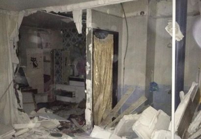 انفجار گاز در تبریز، موجب تخریب ۳ واحد مسکونی شد
