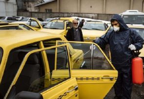 تاکسی ها و ایستگاه های تاکسی تبریز ضدعفونی می شوند