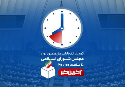 ساعت رای گیری انتخابات مجلس یازدهم در آذربایجان شرقی تمدید شد