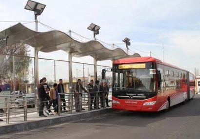 خدمات ناوگان شرکت واحد اتوبوسرانی تبریز در تمام خطوط تعطیل شد