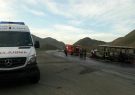 حادثه رانندگی در محور میانه- زنجان/ ۱۰ نفر مصدوم و ۱ نفر کشته شد