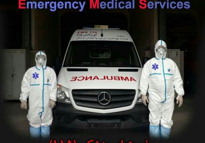 ارائه خدمات ۸ تیم ویژه اورژانس به بیماران مشکوک و مبتلا به کرونا در تبریز