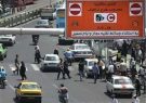 همچنان شاهد وجود ترافیک در هسته مرکزی تبریز هستیم