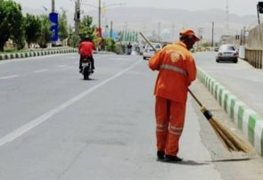 اقلام بهداشتی بین پاکبانان تبریز به طور مداوم توزیع می‌شود