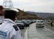 اعمال قانون برای ۵۵۷ دستگاه خودرو در مبادی ورودی و خروجی استان