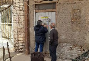 پلمپ ۱۰ها مرکز غیرمجاز تفکیک زباله و ضایعات فروشی در تبریز
