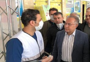 محلول های ضدعفونی در ترمینال تبریز نصب می شود/ پیشگیری از شیوع ویروس کرونا با رعایت بهداشت