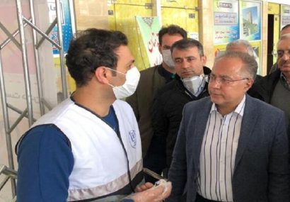 محلول های ضدعفونی در ترمینال تبریز نصب می شود/ پیشگیری از شیوع ویروس کرونا با رعایت بهداشت