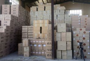 یک میلیون و ۳۹۹ هزار لیتر مواد ضدعفونی کننده در تبریز کشف شد