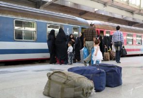 ۶۰ درصد بهای بلیت‌های راه‌آهن منطقه آذربایجان استرداد شد