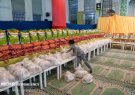 ۱۱۰ بسته مواد غذایی و ضد عفونی در تبریز توزیع شد
