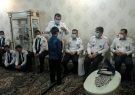 حضور رئیس اورژانس پیش بیمارستانی علوم پزشکی تبریز در منزل شهید «عباس انصاری»