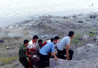 مرد ۷۳ ساله در دریاچه ارومیه غرق شد