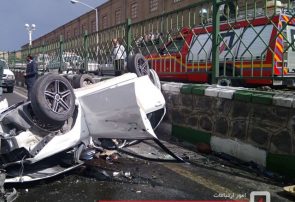 حادثه رانندگی در تبریز ۳ کشته و ۶ مصدوم برجای گذاشت/ یکی از مصدومان افشین آذری است