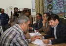رییس دادگستری آذربایجان شرقی به مشکلات ۱۲۰ نفر رسیدگی کرد