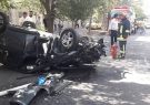 سقوط خودرو از پل توانیر تبریز، یک مصدوم بر جای گذاشت