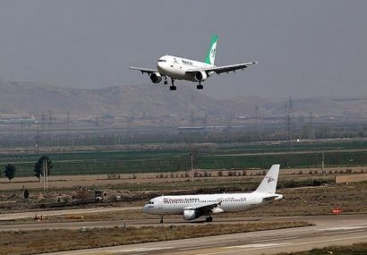 رشد بیش از ۶ درصدی آمار پرواز در فرودگاه تبریز