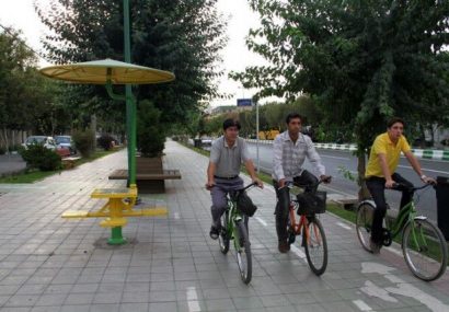 زیرساخت‌های دوچرخه‌سواری در تبریز گسترش یابد
