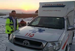 تکنسین اورژانس آذربایجان‌شرقی در حین امدادرسانی جان باخت
