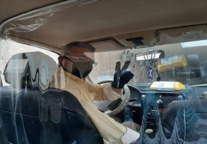 توزیع ۱۵۰۰ سبد کالای حمایتی به صورت رایگان بین رانندگان تاکسی تبریز