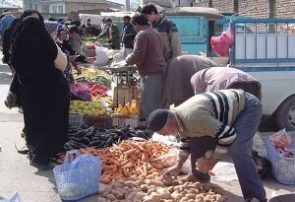 جولان کرونا در بازارهای محلی آذربایجان شرقی