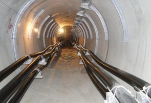 افتتاح تونل انرژی ایمنی برق تبریز را ۴۰ سال تضمین می‌کند