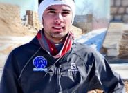 دونده جوان مراغه‌ای قهرمان مسابقات دوی صحرانوردی کشور شد