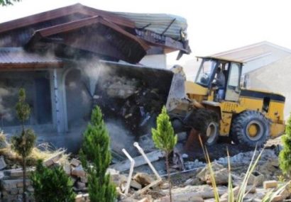 ۵۲۵ مورد ساخت و ساز غیرمجاز در اراضی کشاورزی آذربایجان‌شرقی تخریب شد