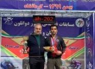 آذربایجان شرقی نایب قهرمان مسابقات کشوری دواتلون