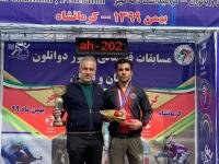آذربایجان شرقی نایب قهرمان مسابقات کشوری دواتلون