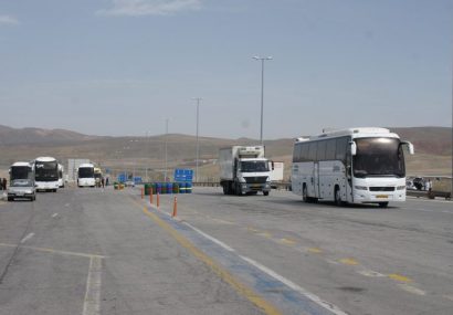 ‌افزایش ۱.۳ برابری سفر در جاده‌های آذربایجان‌شرقی