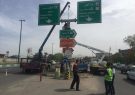 اجرای پروژه‌های ترافیکی در تبریز