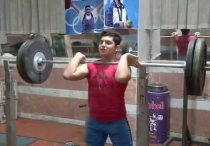 وزنه‌بردار نوجوان مراغه‌ای به اردوی تیم ملی دعوت شد