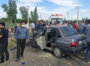سانحه رانندگی در شهرستان مرند ۶ مصدوم برجای گذاشت