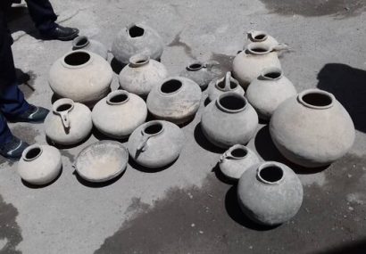 دستگیری عامل خرید و فروش اموال تاریخی در آذرشهر