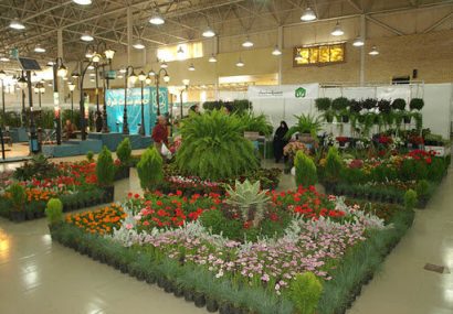 آغاز به کار هفدهمین نمایشگاه فضای سبز و پانزدهمین نمایشگاه گل و گیاه ایران-تبریز