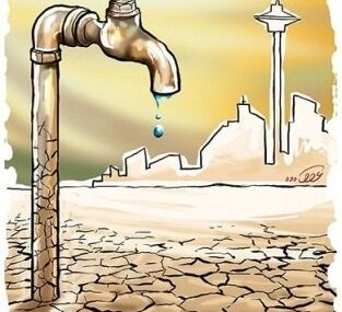 بحران آب و ورشکستگی آبی، چالش پیش روی محیط زیست است
