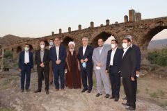 مرمت و ثبت جهانی مشترک پل‌های تاریخی خداآفرین با جمهوری آذربایجان در دستور کار وزارتخانه